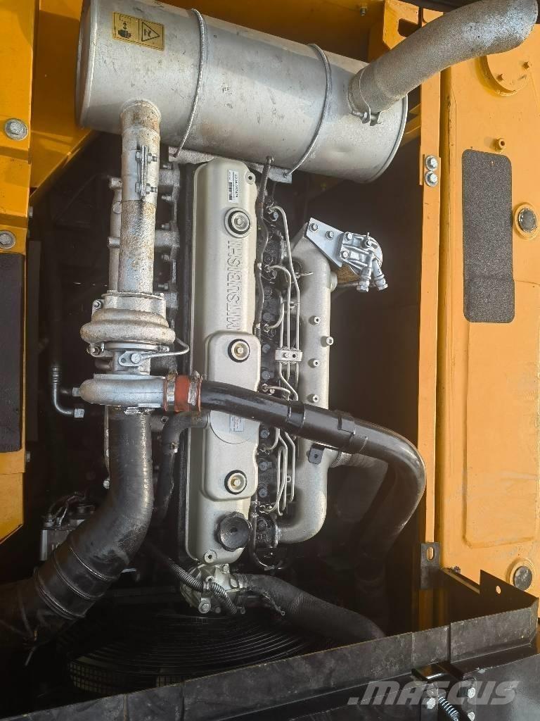 Sany SY 215 C Midigrävmaskiner 7t - 12t