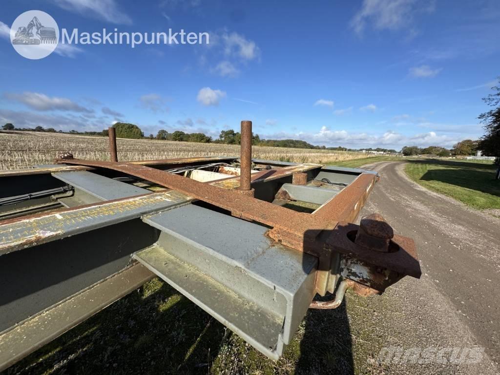 KT Tjörn Linktrailer Containertrailer