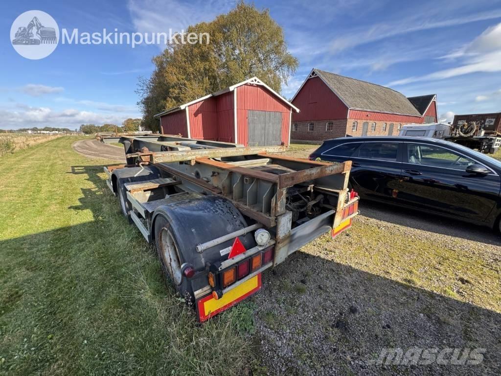 KT Tjörn Linktrailer Containertrailer