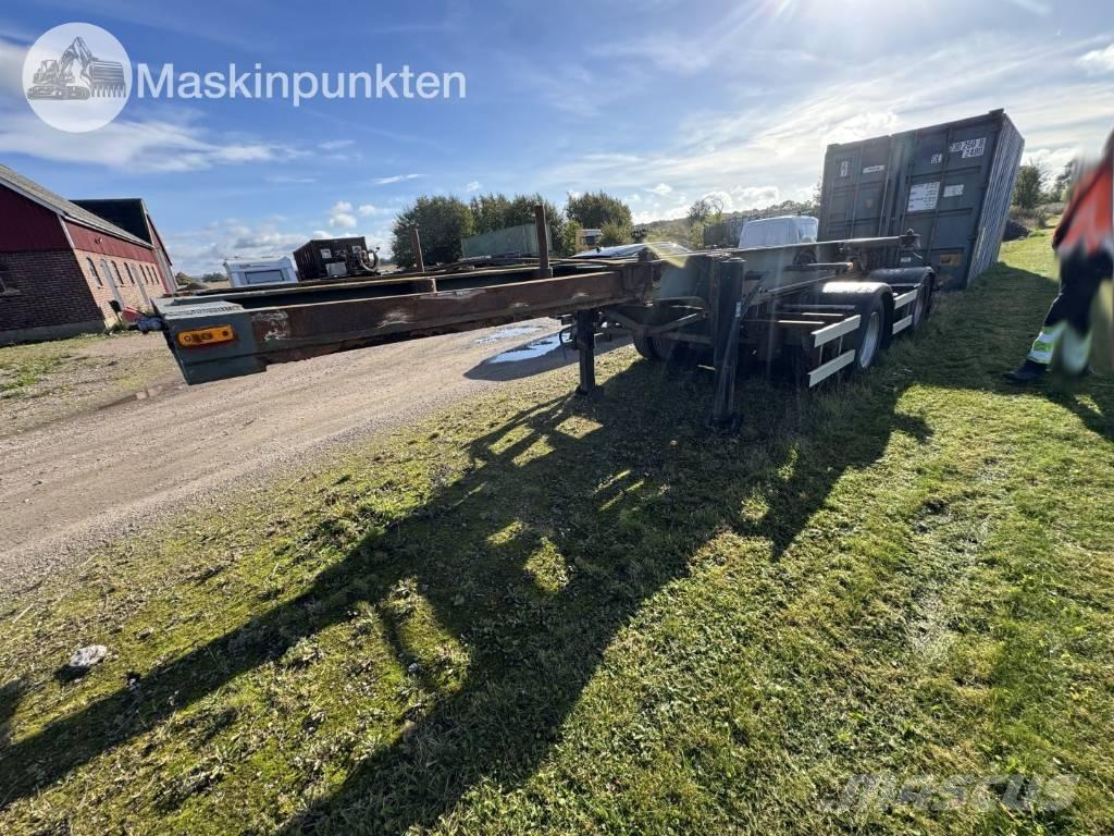 KT Tjörn Linktrailer Containertrailer