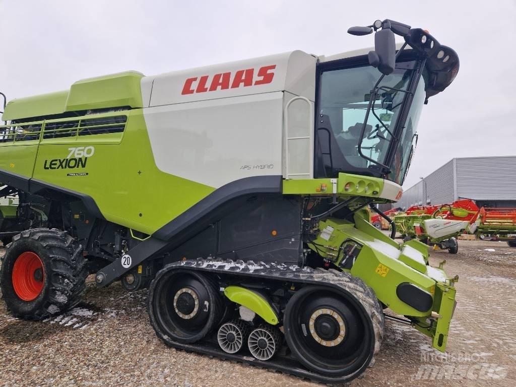 CLAAS Lexion 760 TT Skördetröskor
