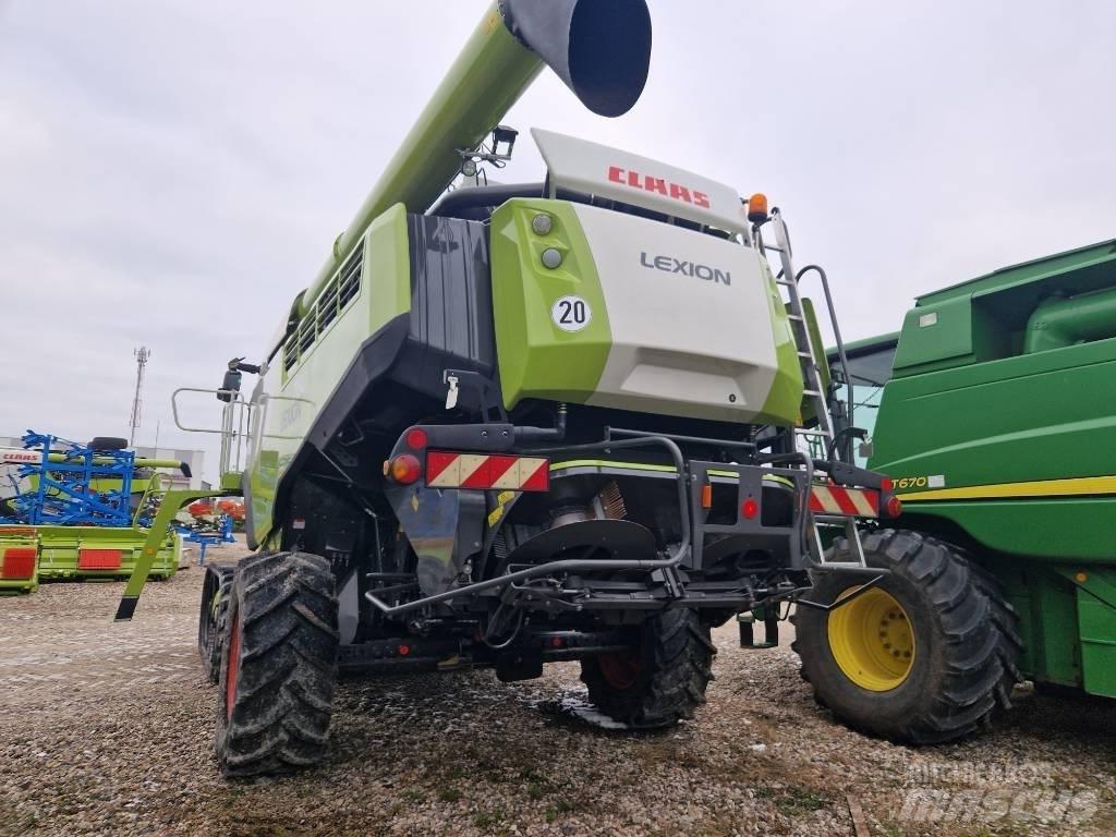 CLAAS Lexion 760 TT Skördetröskor