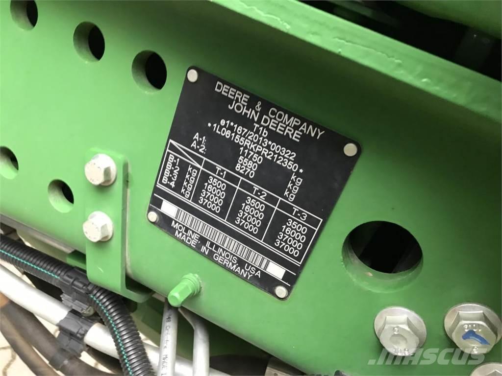 John Deere 6R 155 Traktorer