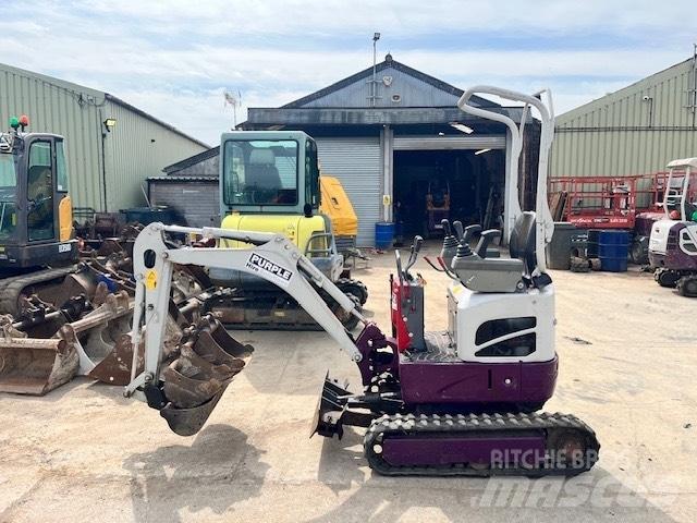 Takeuchi TB 210 Minigrävare < 7t