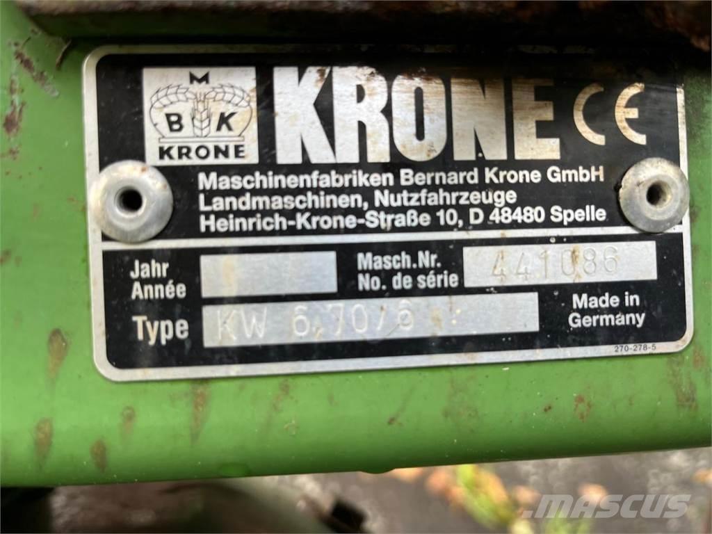 Krone KW 6.70/6 Vändare och luftare