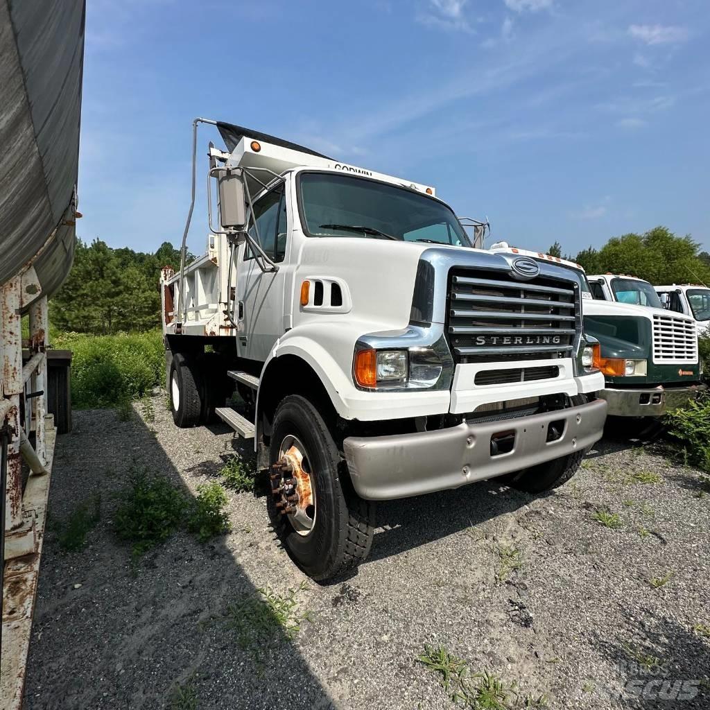 Sterling Dump Truck Tippbilar