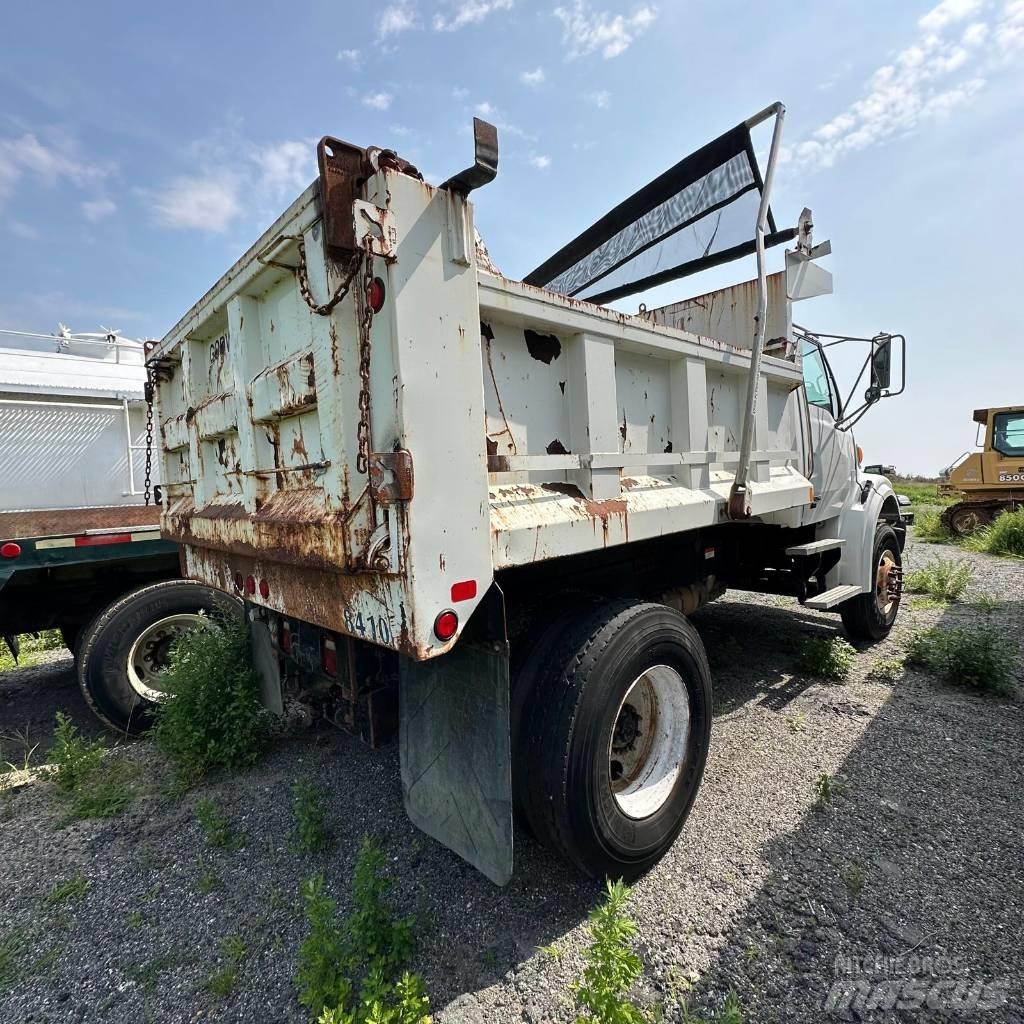 Sterling Dump Truck Tippbilar