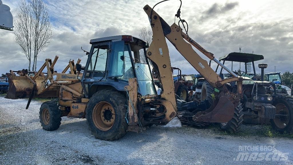 CASE 580 SLE Växellåda