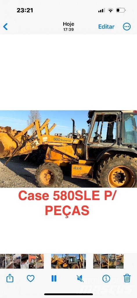 CASE 580 SLE Växellåda
