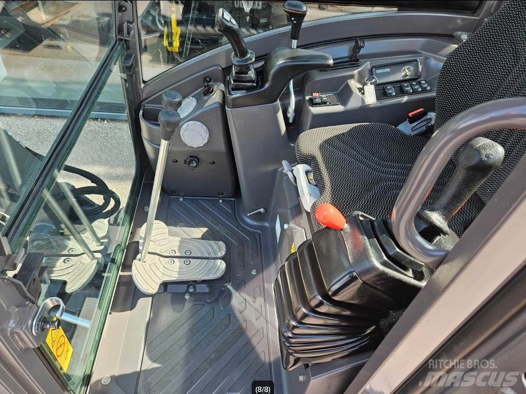 Volvo ECR 25 Minigrävare < 7t