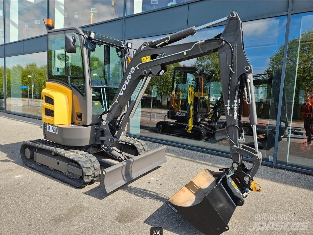 Volvo ECR 25 Minigrävare < 7t