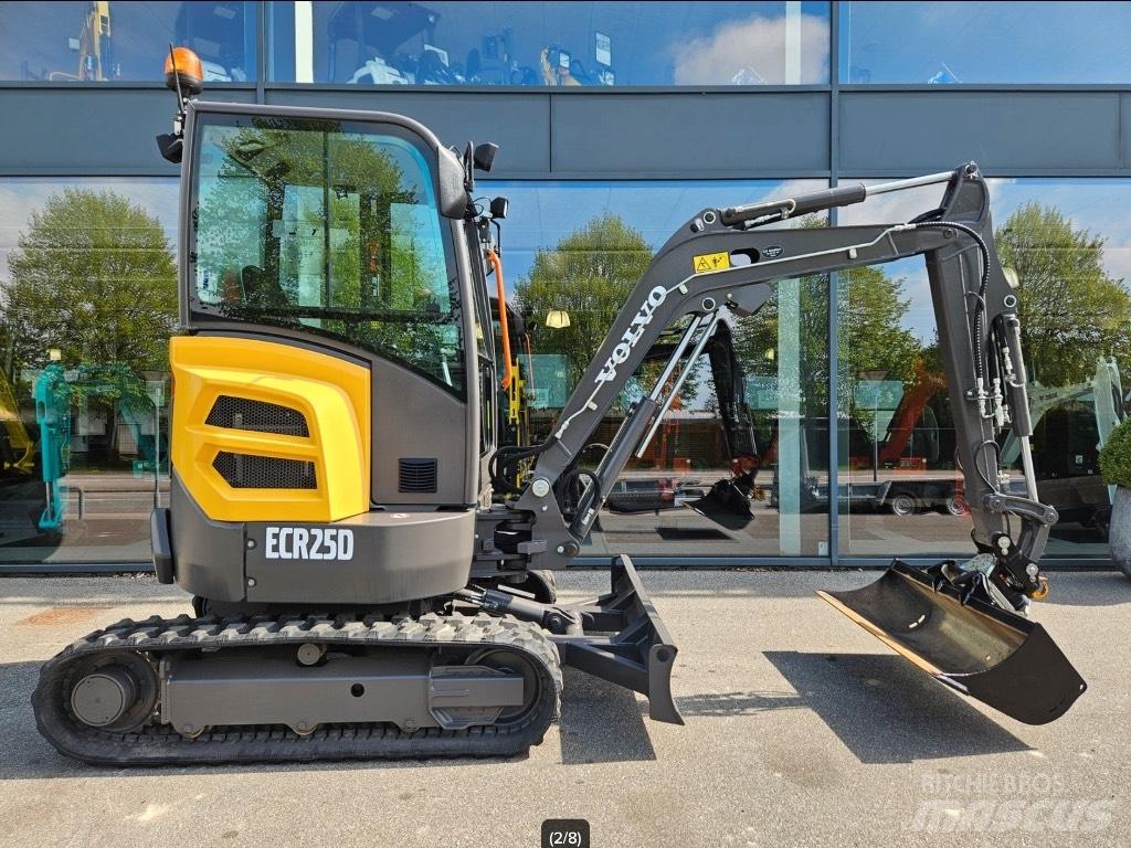 Volvo ECR 25 Minigrävare < 7t