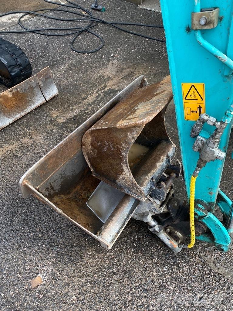 Kobelco SK 17 SR Minigrävare < 7t