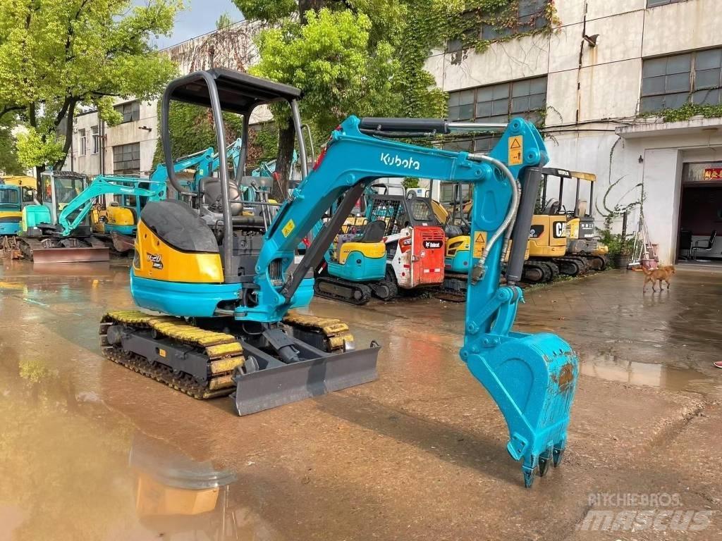 Kubota U 20 Minigrävare < 7t