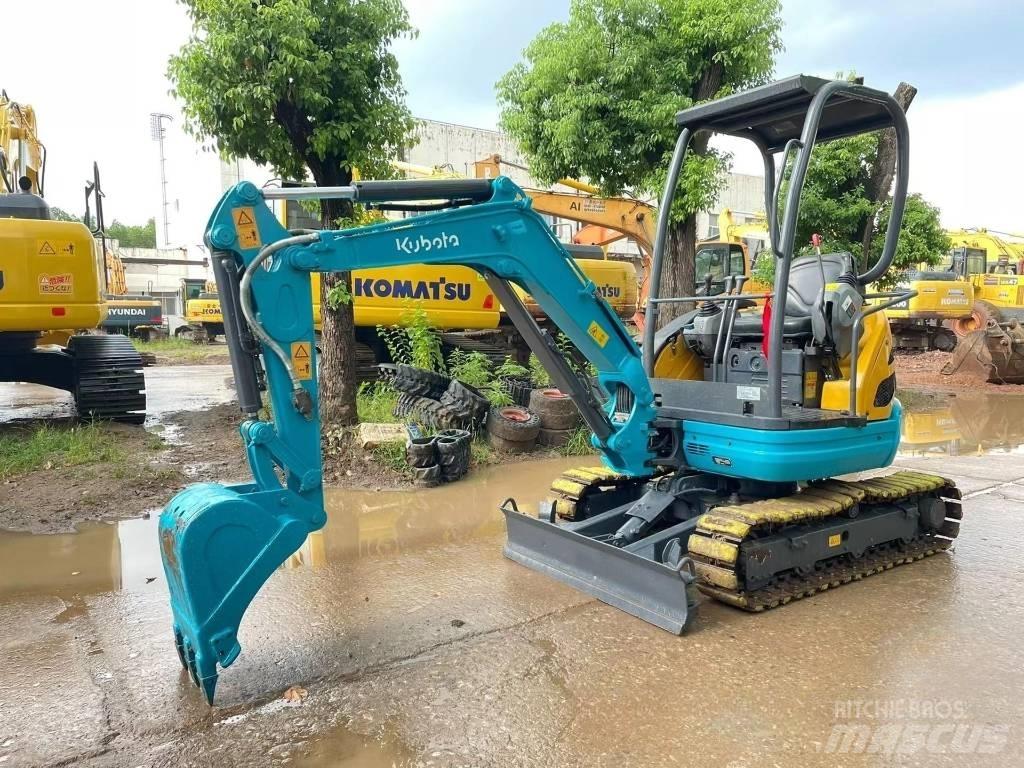 Kubota U 20 Minigrävare < 7t