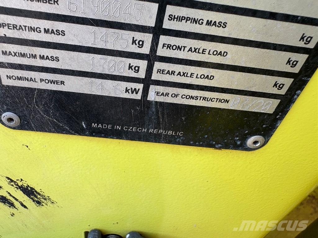 Ammann ARX 12 Tvåvalsvältar