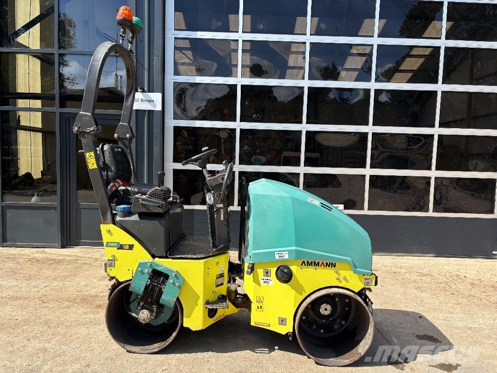 Ammann ARX 12 Tvåvalsvältar
