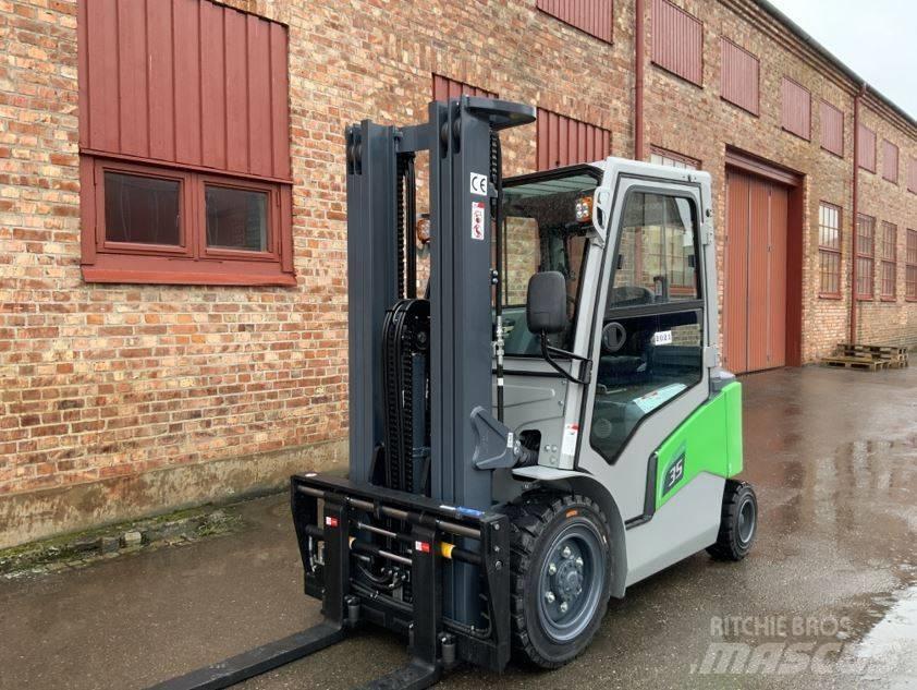 Heli CDP 35 Elmotviktstruckar