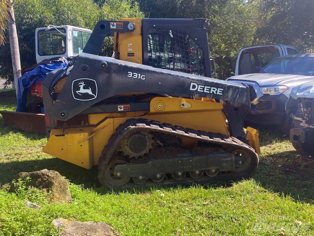 John Deere 331G Kompaktlastare