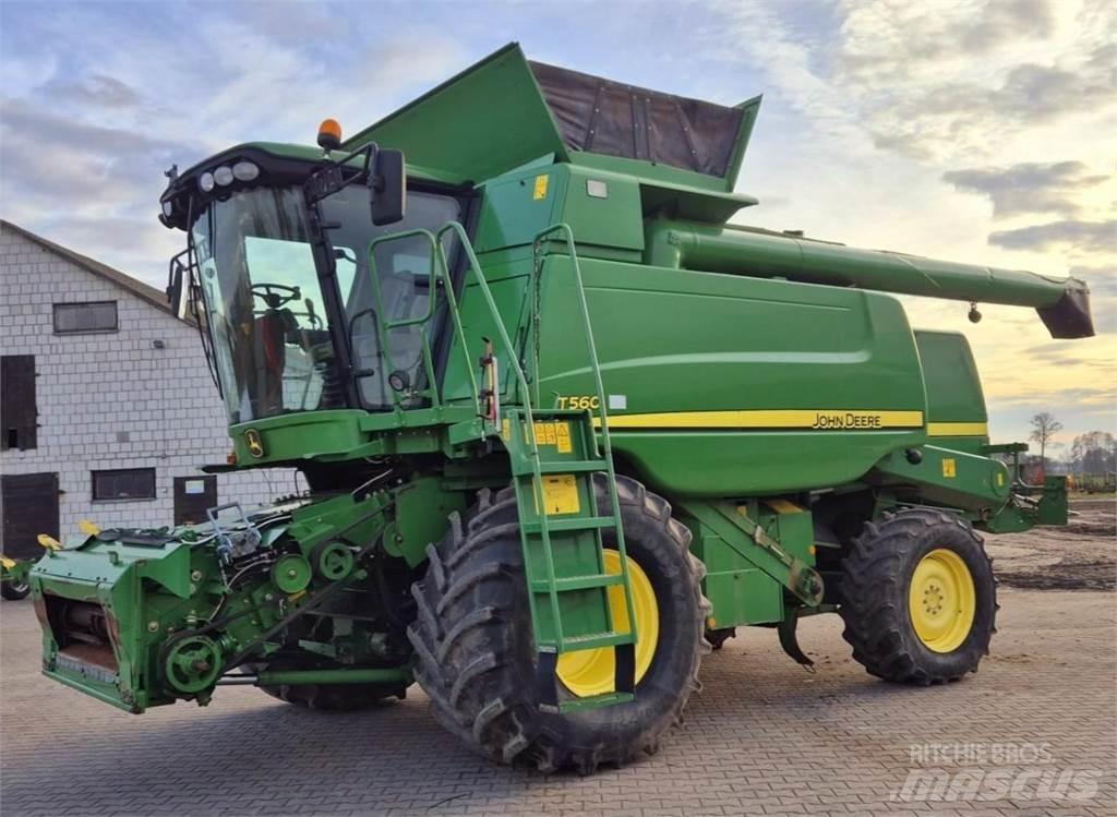 John Deere T560 Skördetröskor