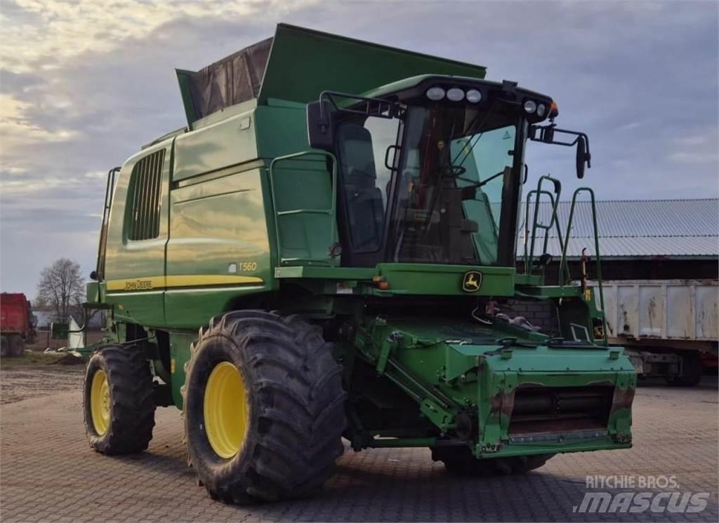 John Deere T560 Skördetröskor
