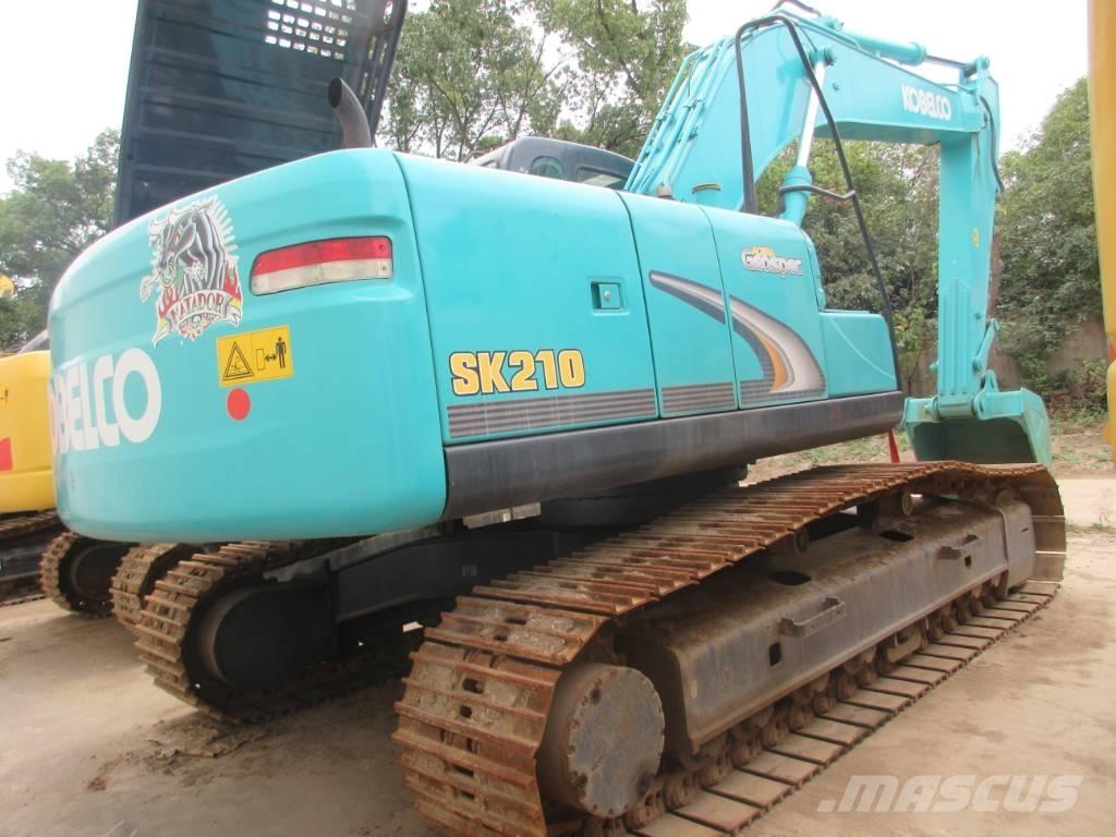 Kobelco SK 210 LC-9 Bandgrävare