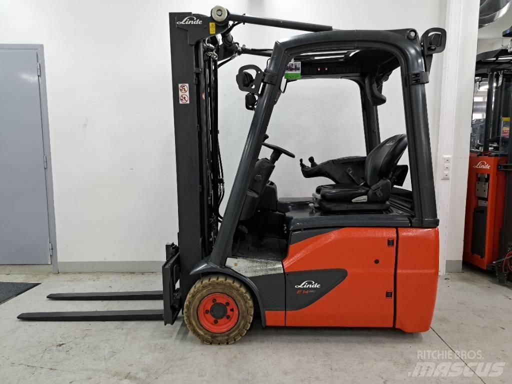 Linde E 14 EVO Elmotviktstruckar