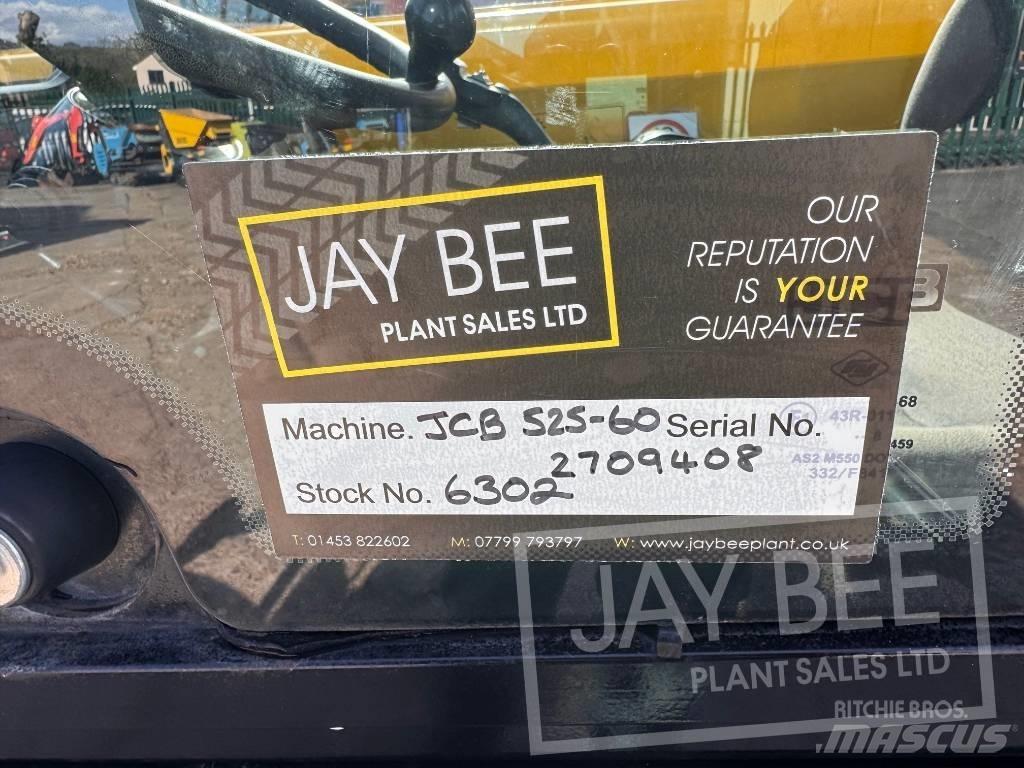 JCB 525-60 Teleskoplastare