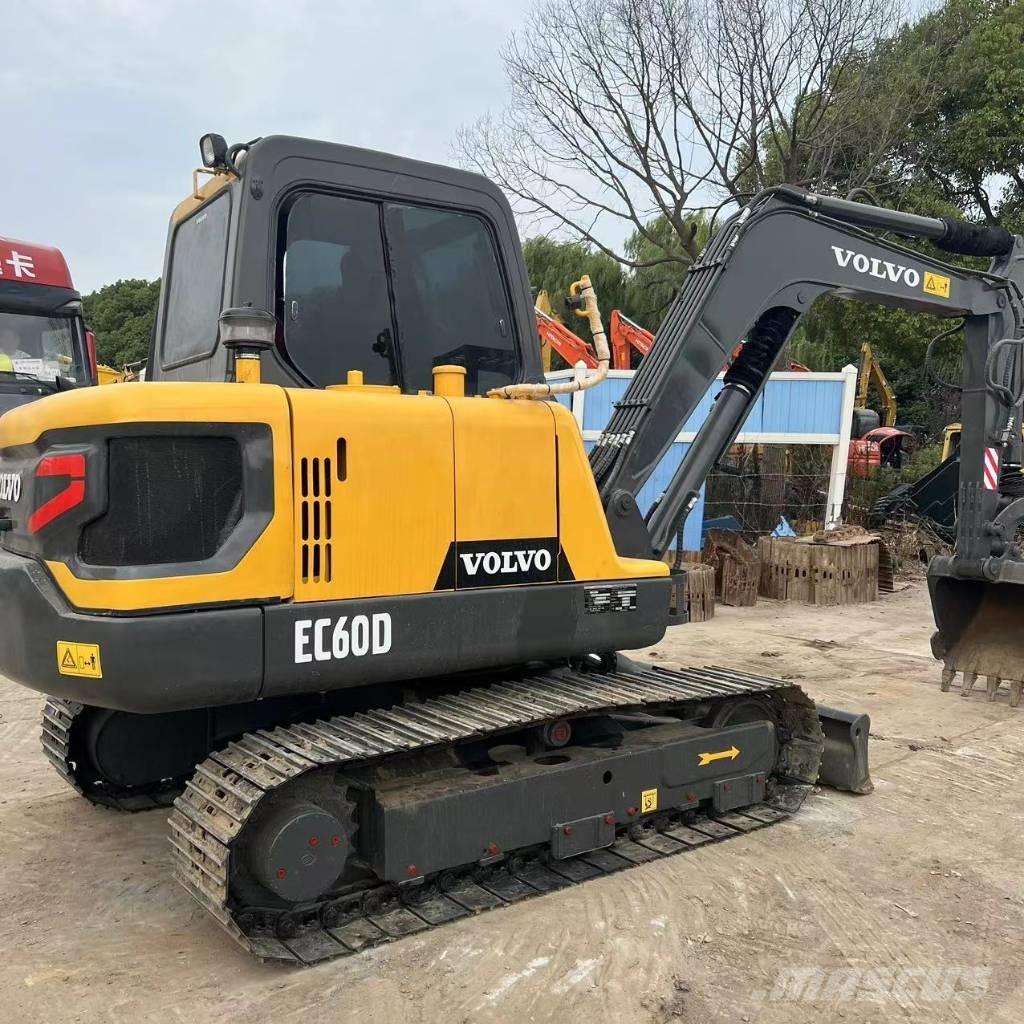 Volvo EC 60 D Minigrävare < 7t