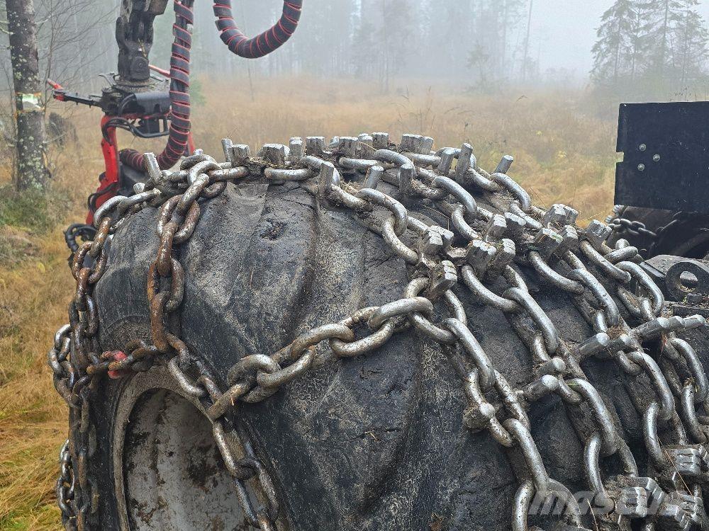 Komatsu 901 Skördare