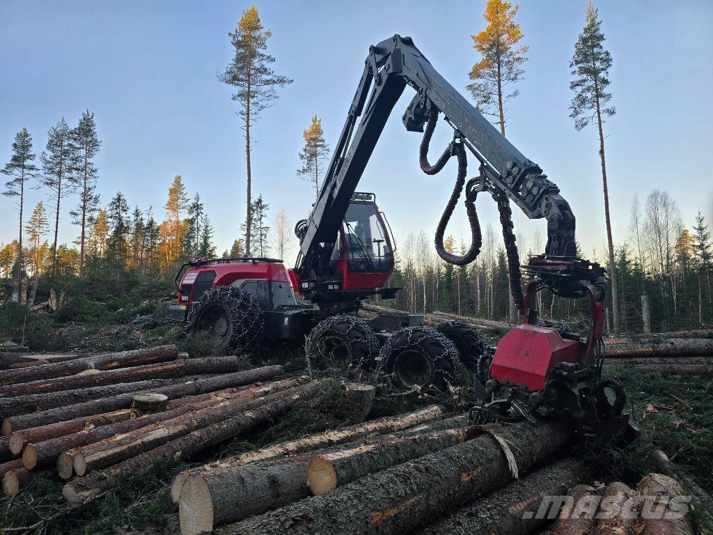 Komatsu 901 Skördare