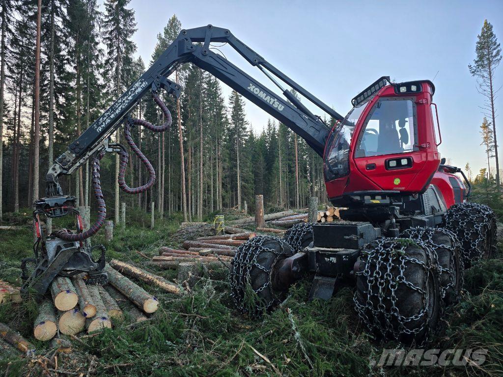 Komatsu 901 Skördare