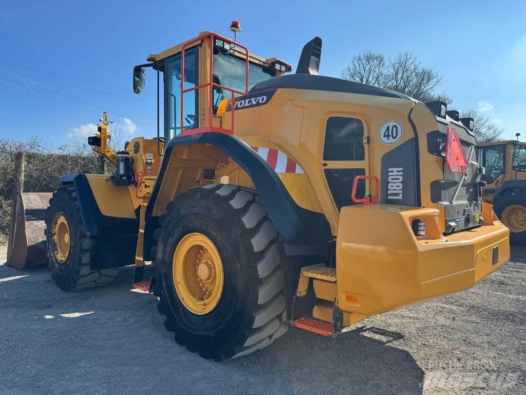 Volvo L 180 H Hjullastare
