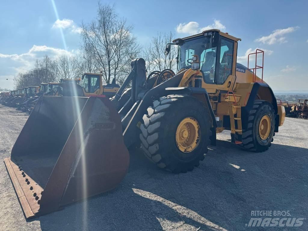 Volvo L 180 H Hjullastare