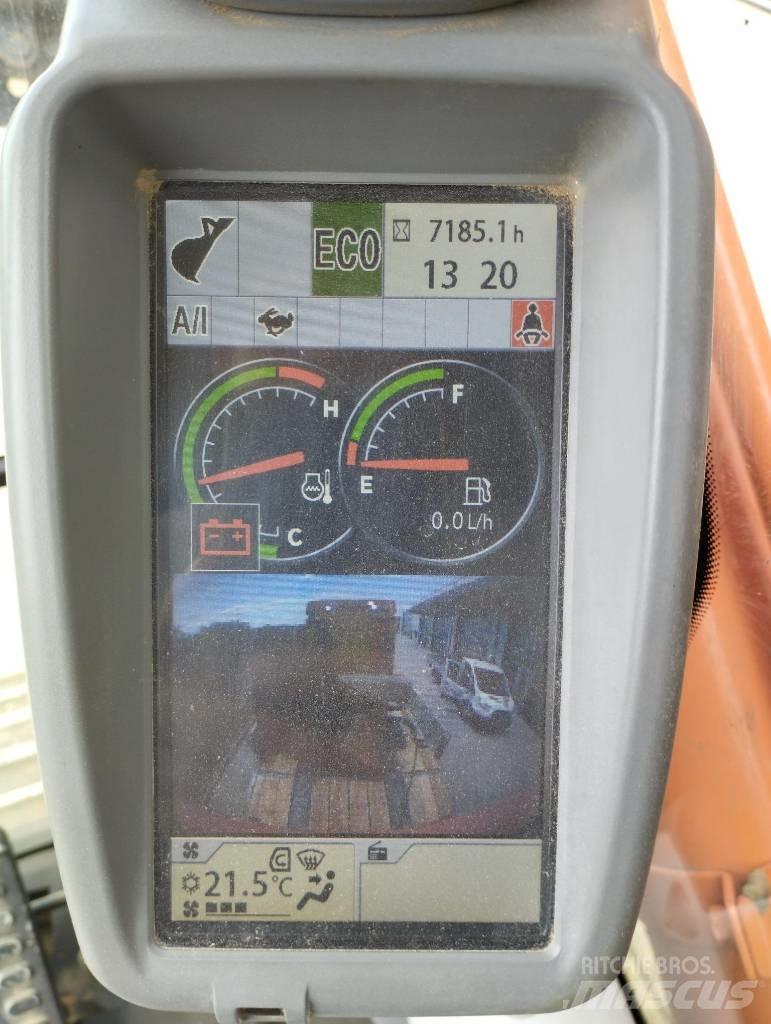 Hitachi ZX 210-5B Bandgrävare