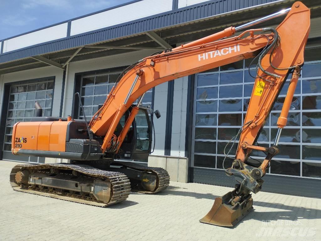 Hitachi ZX 210-5B Bandgrävare