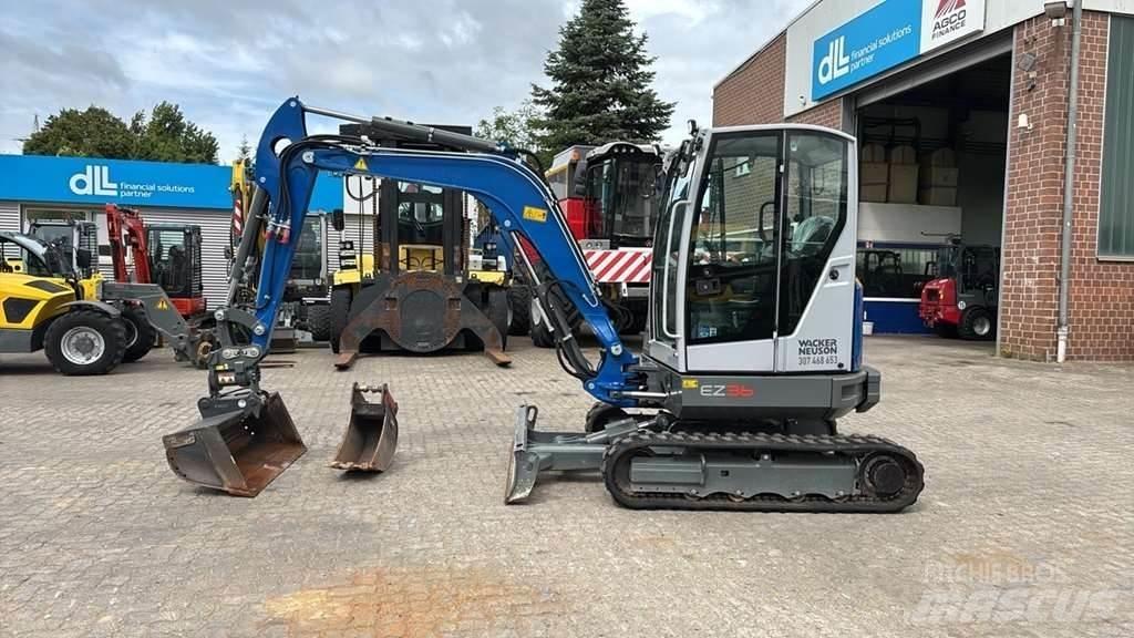 Wacker Neuson EZ36 Minigrävare < 7t