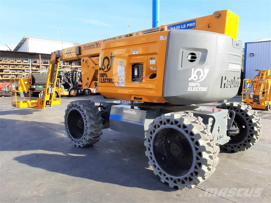 Haulotte HA20LEPRO Bomliftar