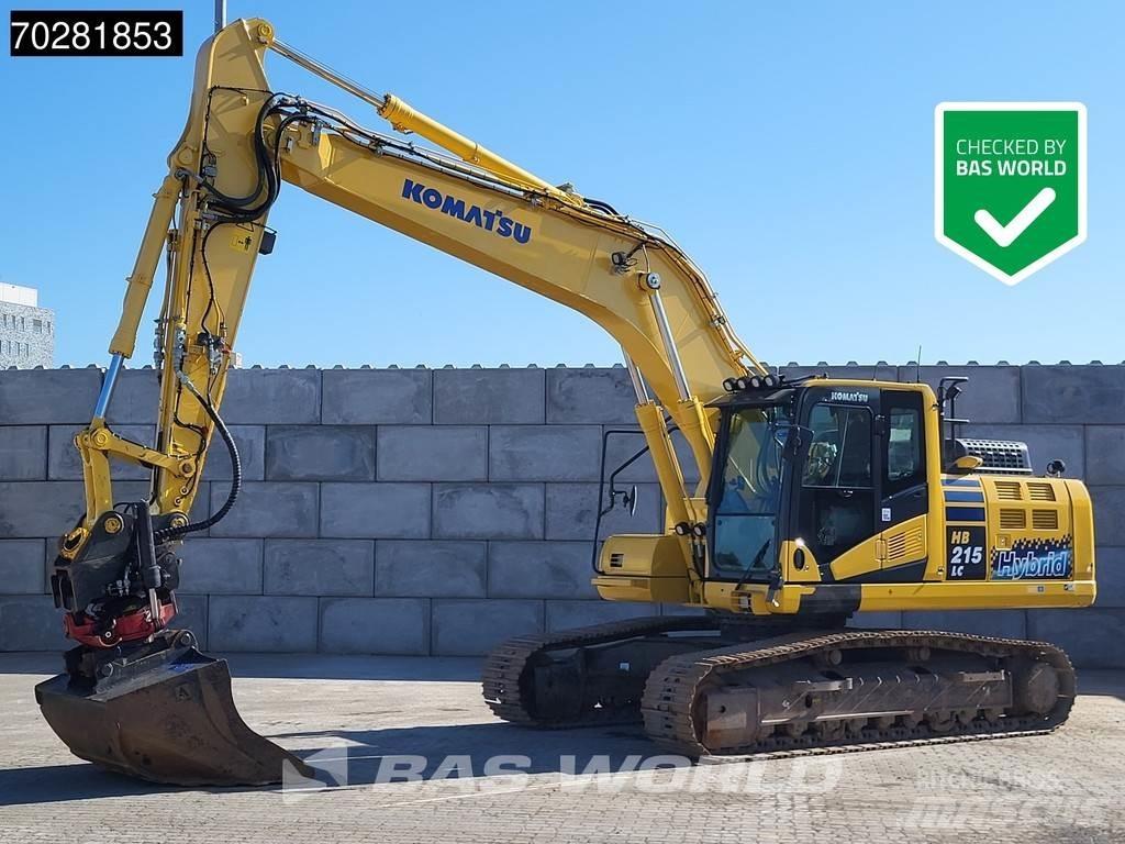 Komatsu HB215 LC -3 Bandgrävare