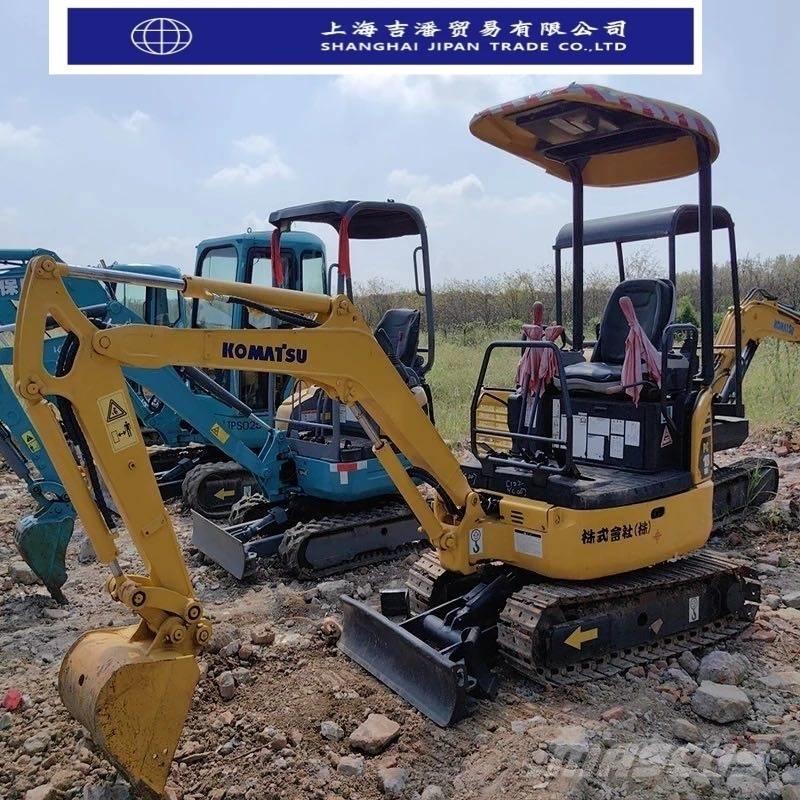 Komatsu PC 18 MR Minigrävare < 7t