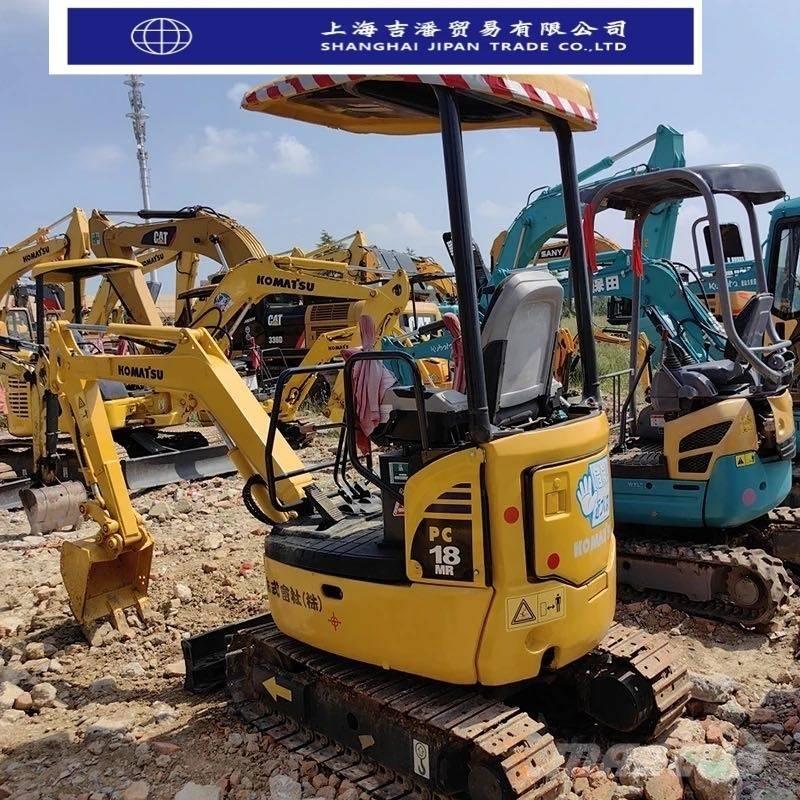 Komatsu PC 18 MR Minigrävare < 7t