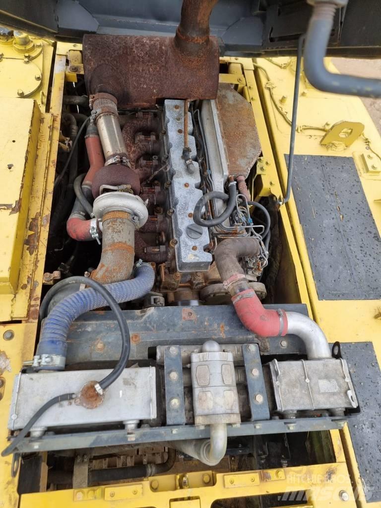 Komatsu PC 290 - 8 Bandgrävare