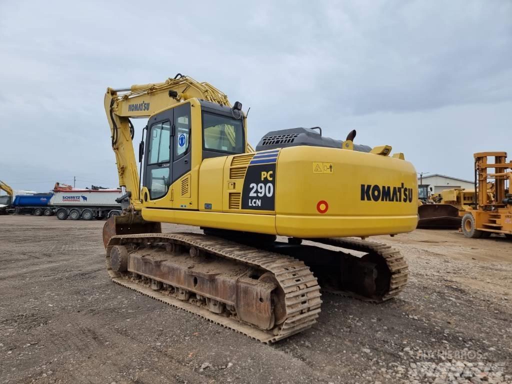 Komatsu PC 290 - 8 Bandgrävare