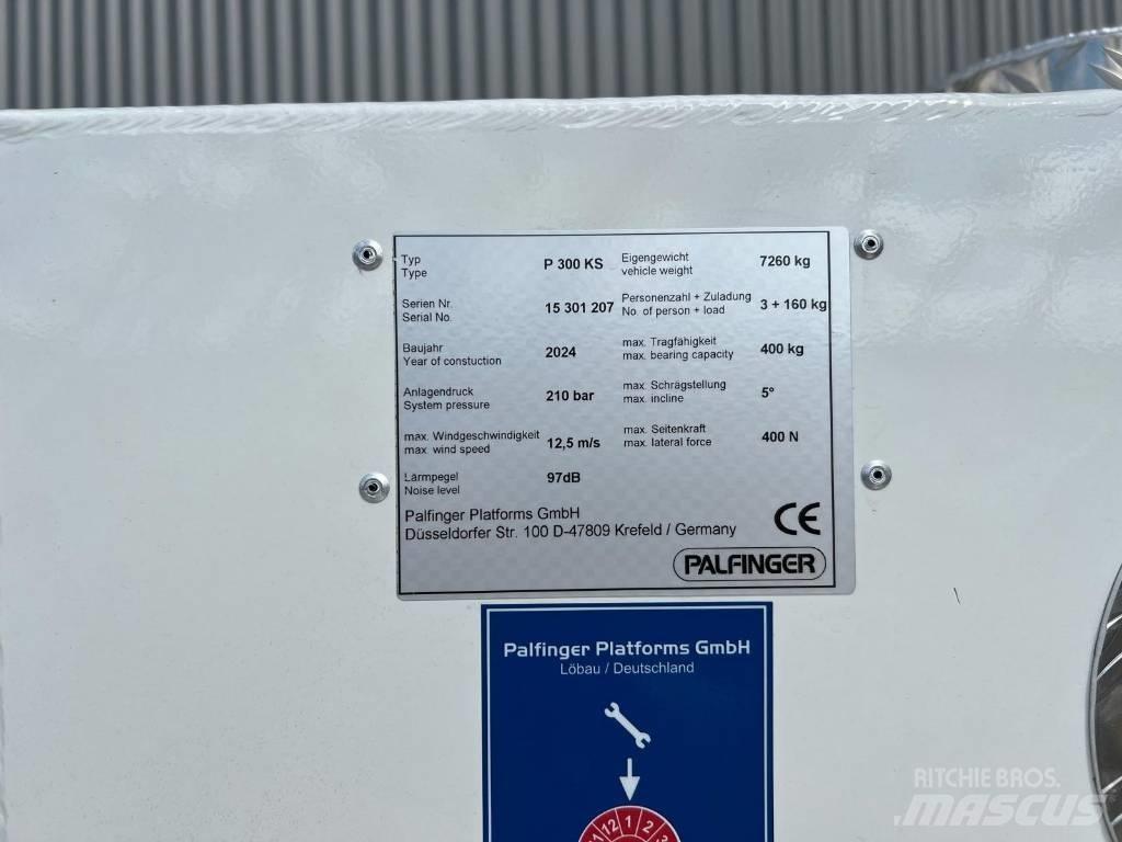 Palfinger P 300 KS Billyftar