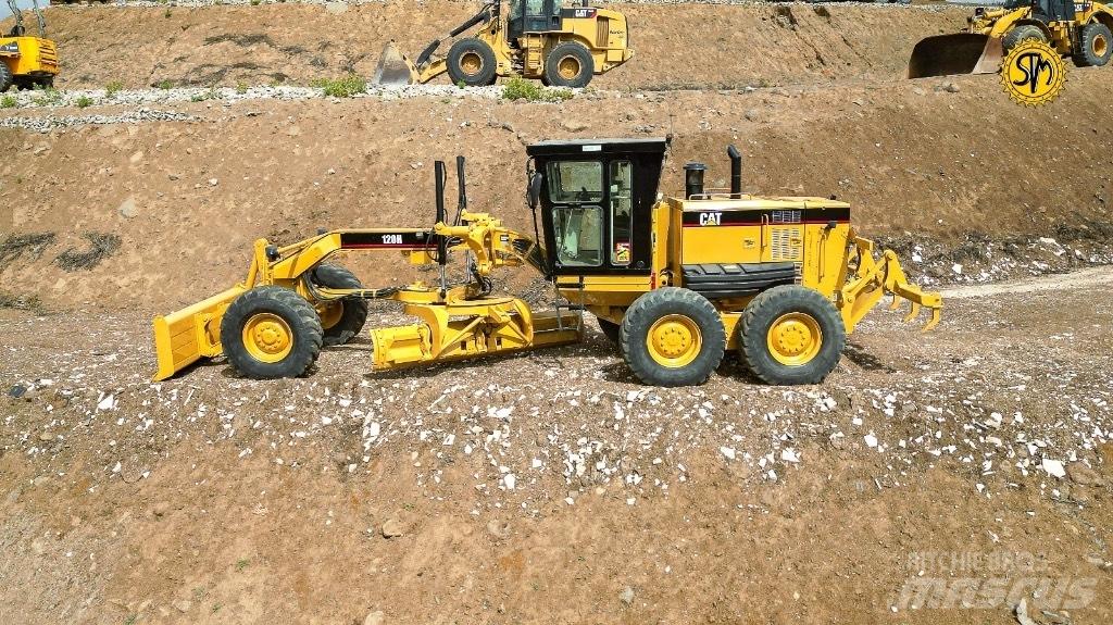 CAT 120 H VHP Väghyvlar