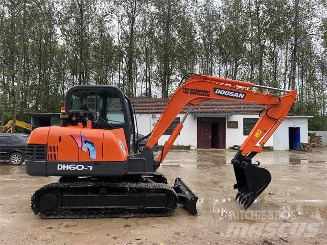 Doosan DH60-7 Minigrävare < 7t