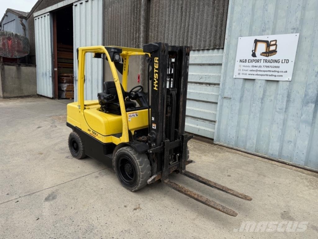 Hyster H 3.5 Dieselmotviktstruckar