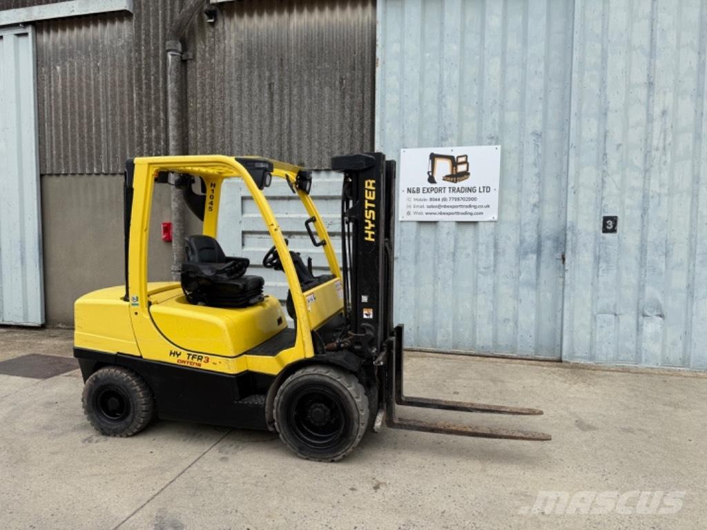 Hyster H 3.5 Dieselmotviktstruckar