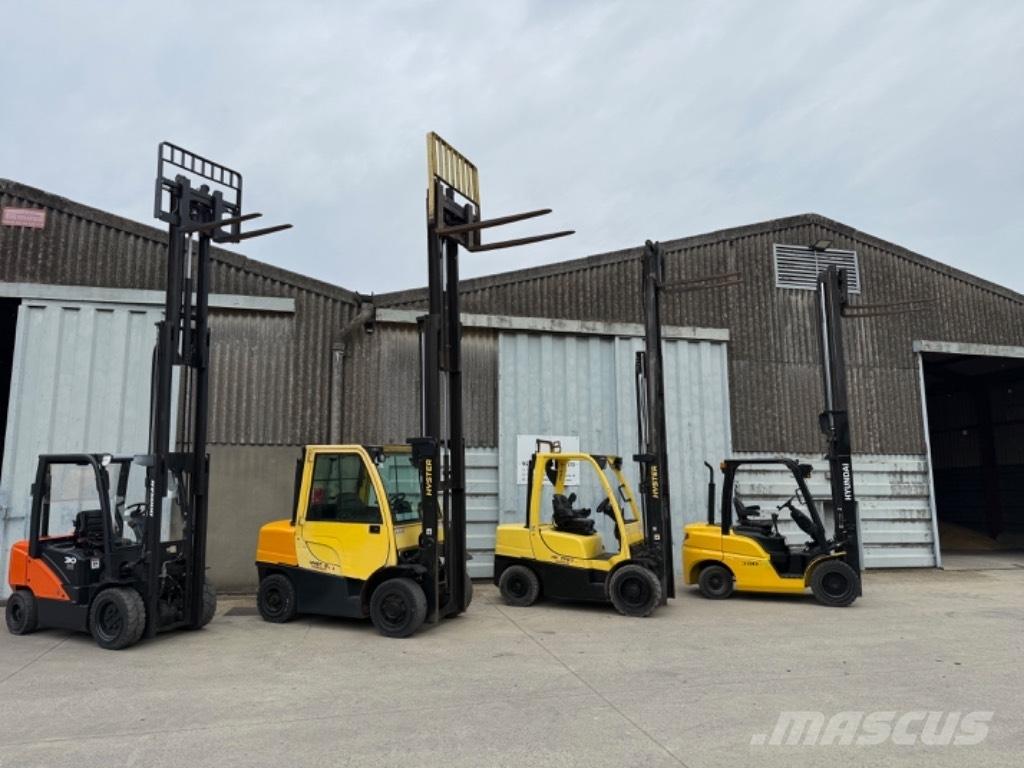 Hyster H 3.5 Dieselmotviktstruckar