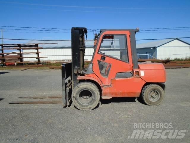 Toyota 7 FDU 45 Terrängtruck